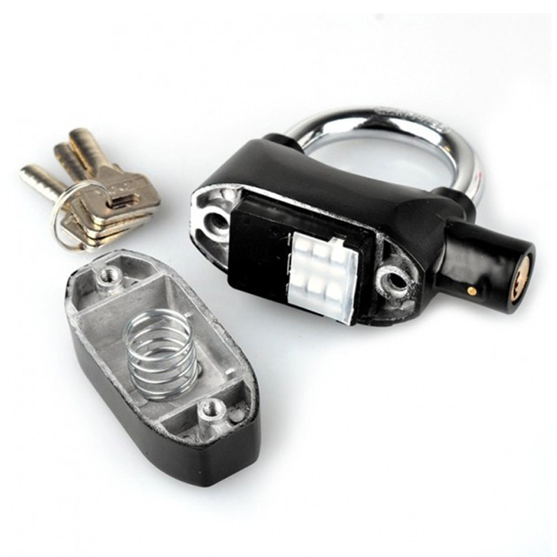 Candado Alarma Cerradura Bloqueo JSJ01